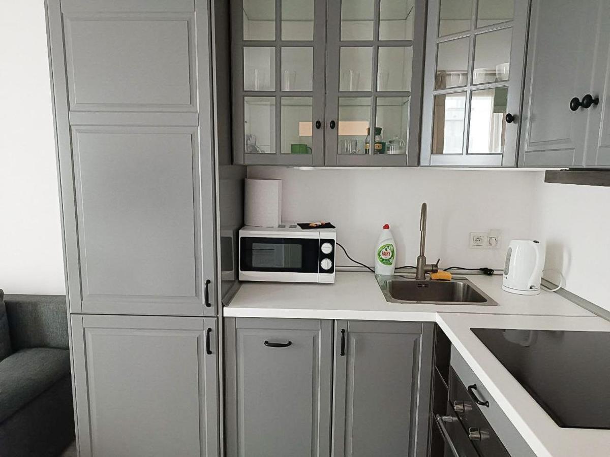 Apartament Niedaleko Centrum Warszawy Warszawa Exteriör bild