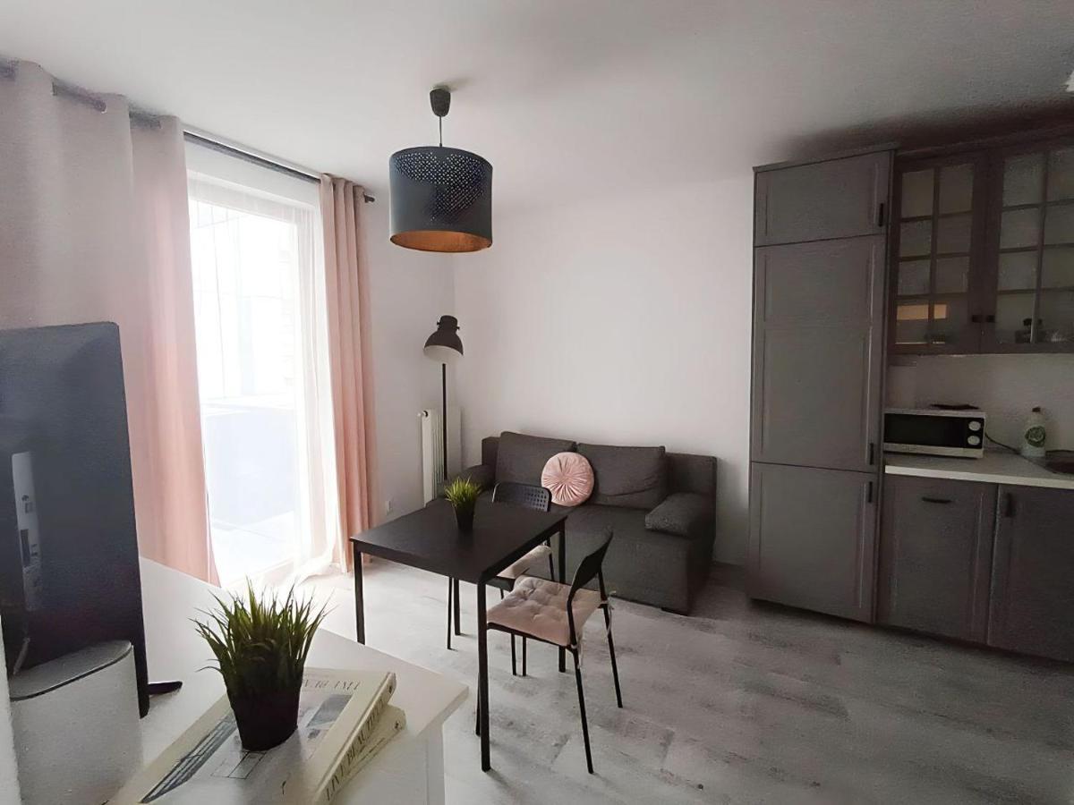 Apartament Niedaleko Centrum Warszawy Warszawa Exteriör bild