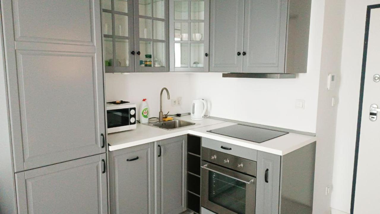 Apartament Niedaleko Centrum Warszawy Warszawa Exteriör bild