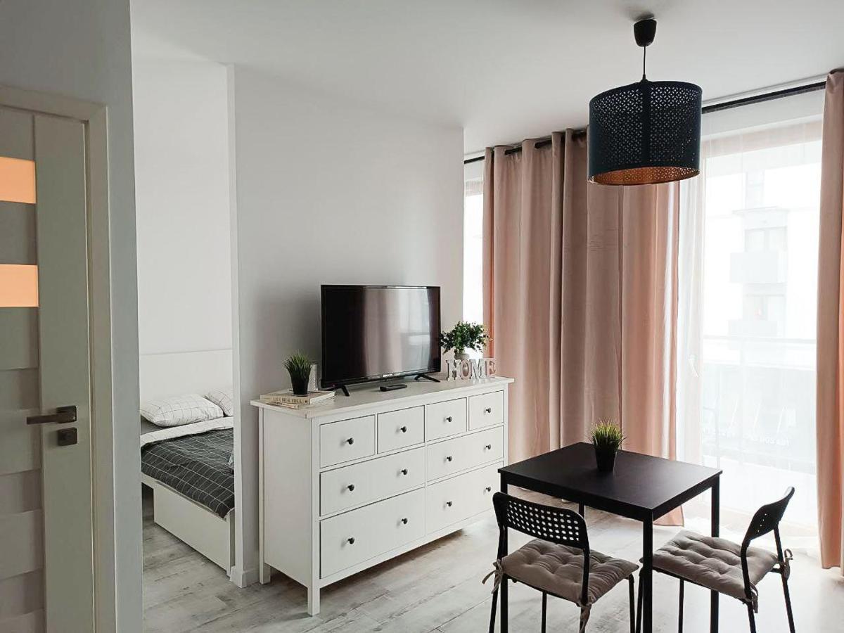 Apartament Niedaleko Centrum Warszawy Warszawa Exteriör bild